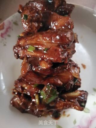 #团圆饭#红烧排骨的做法步骤：16