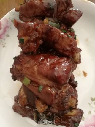 #团圆饭#红烧排骨的做法步骤：17