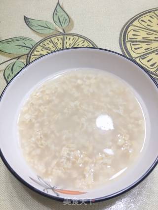 蜂蜜燕麦粥的做法步骤：3
