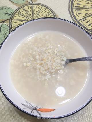 蜂蜜燕麦粥的做法步骤：5