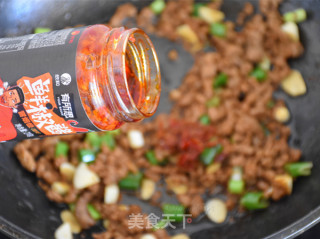 肉末豆腐的做法步骤：6
