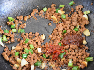 肉末豆腐的做法步骤：7