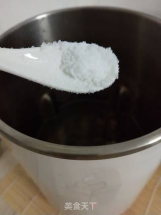 香菇豆浆的做法步骤：3
