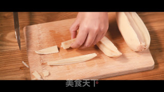 素排骨的做法步骤：1