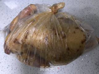 烤了一只鸡的做法步骤：5