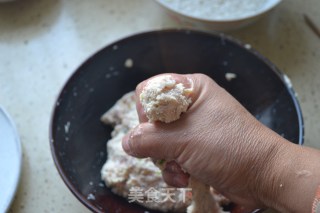 珍珠豆腐肉丸子的做法步骤：6