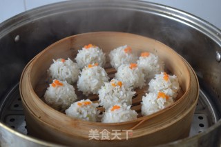 珍珠豆腐肉丸子的做法步骤：11