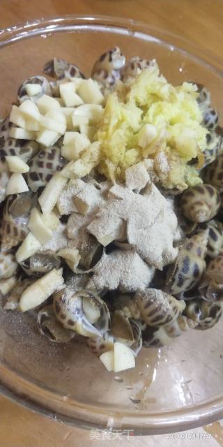 盐焗花螺????的做法步骤：5