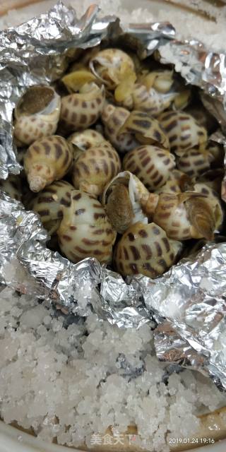 盐焗花螺????的做法步骤：11