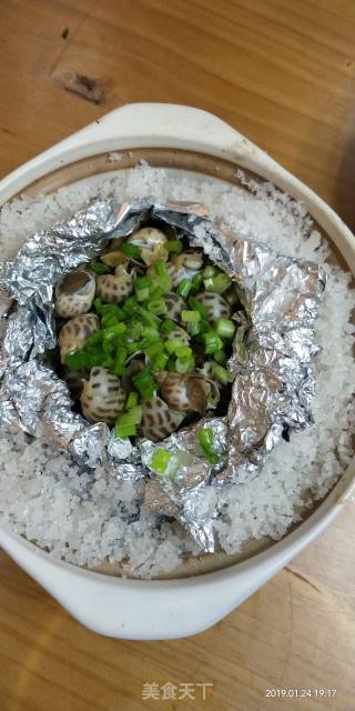 盐焗花螺????的做法步骤：12