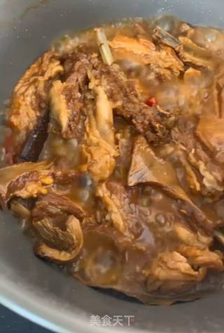 酱香羊排的做法步骤：12