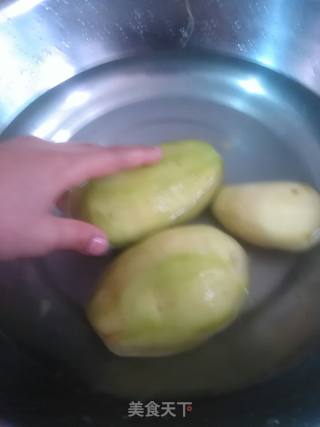 土豆块的做法步骤：1