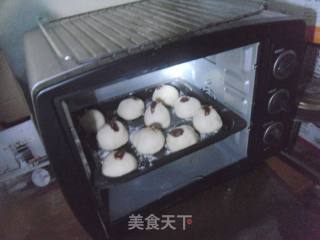 小面包的做法步骤：15