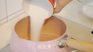 红豆小煎堆【初味日记】的做法步骤：1