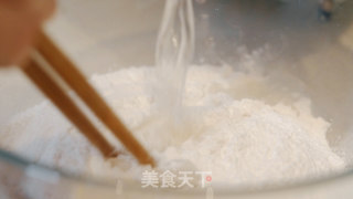 红豆小煎堆【初味日记】的做法步骤：2