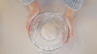 红豆小煎堆【初味日记】的做法步骤：4