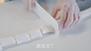 红豆小煎堆【初味日记】的做法步骤：5