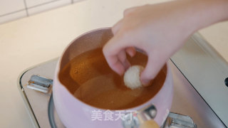 红豆小煎堆【初味日记】的做法步骤：10