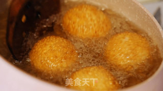 红豆小煎堆【初味日记】的做法步骤：11