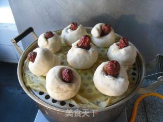 红枣馒头的做法步骤：10