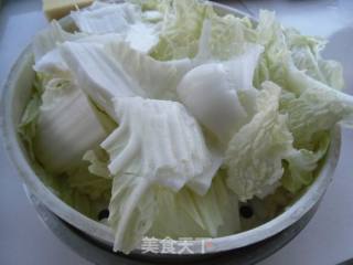 鸡心烩白菜的做法步骤：2