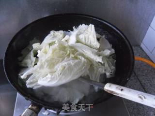 鸡心烩白菜的做法步骤：4