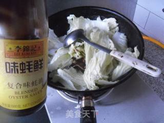 鸡心烩白菜的做法步骤：5