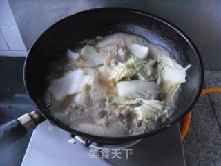 鸡心烩白菜的做法步骤：8