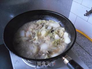 鸡心烩白菜的做法步骤：9