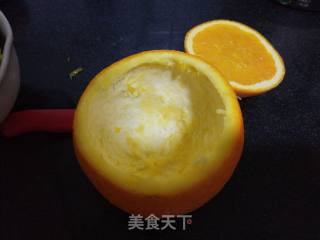 香橙蒸米饭的做法步骤：3