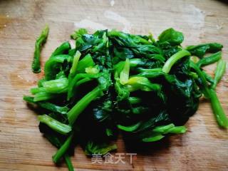 #团圆饭#花生拌菠菜的做法步骤：3