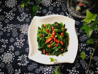 #团圆饭#花生拌菠菜的做法步骤：6
