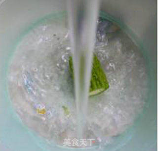 苦瓜豆浆的做法步骤：3