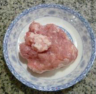 肉末苦瓜豆渣饼的做法步骤：2