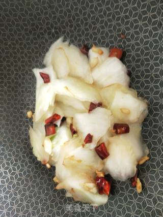 醋熘白菜的做法步骤：5