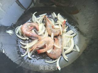 大虾双菇豆腐煲的做法步骤：5