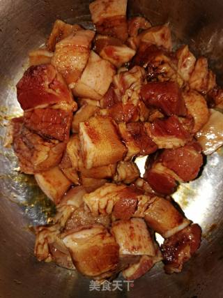#团圆饭#海带红烧肉的做法步骤：2