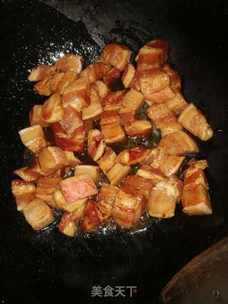 #团圆饭#海带红烧肉的做法步骤：3
