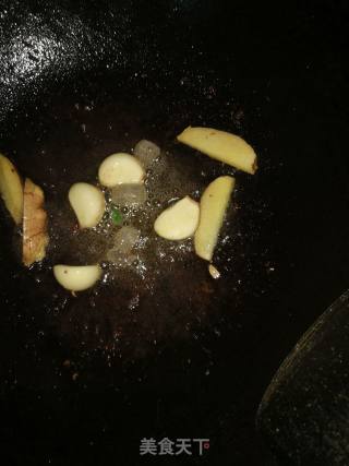 #团圆饭#海带红烧肉的做法步骤：5