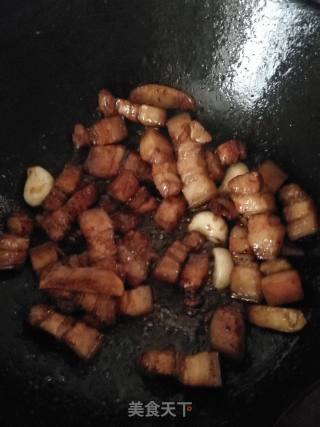 #团圆饭#海带红烧肉的做法步骤：6