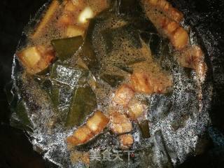 #团圆饭#海带红烧肉的做法步骤：8