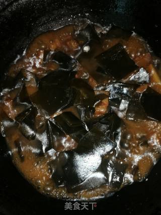 #团圆饭#海带红烧肉的做法步骤：9
