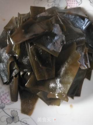 #团圆饭#海带红烧肉的做法步骤：10