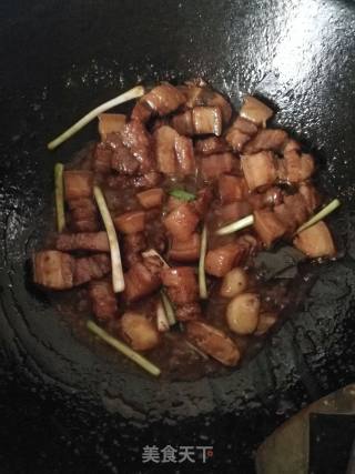 #团圆饭#海带红烧肉的做法步骤：11