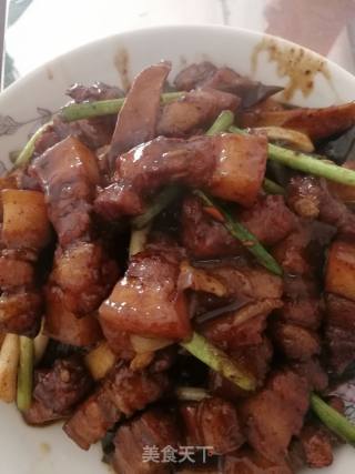 #团圆饭#海带红烧肉的做法步骤：12
