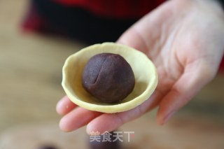 【懒人蛋黄酥】蛋挞皮版本，不用揉面的做法步骤：6