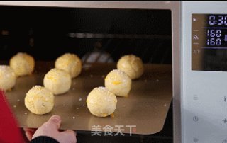 【懒人蛋黄酥】蛋挞皮版本，不用揉面的做法步骤：10