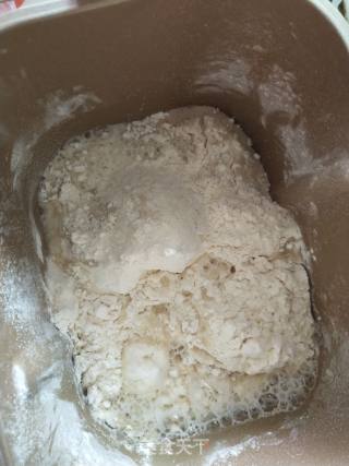 白糖富油包子的做法步骤：2