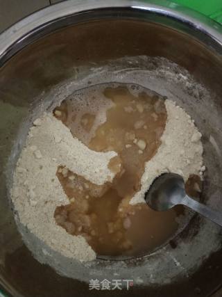白糖富油包子的做法步骤：7