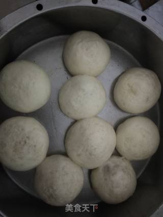 白糖富油包子的做法步骤：15